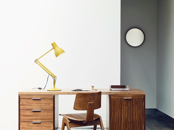 Anglepoise x Margaret Howell Type 75 desk lamp range