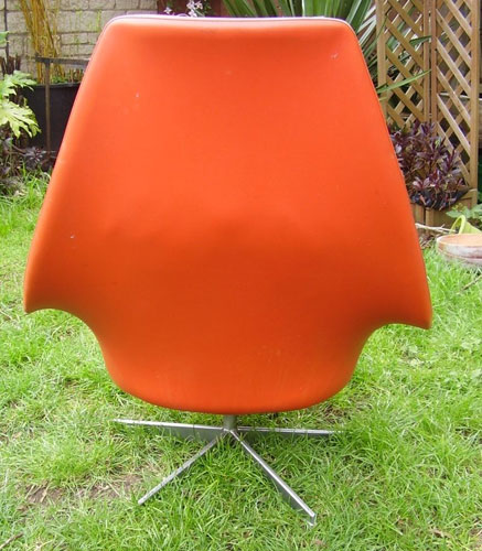1960s Peter Hoyle PH7 swivel chair