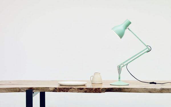 Anglepoise x Margaret Howell Type 75 desk lamp range