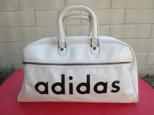 vintage adidas holdall