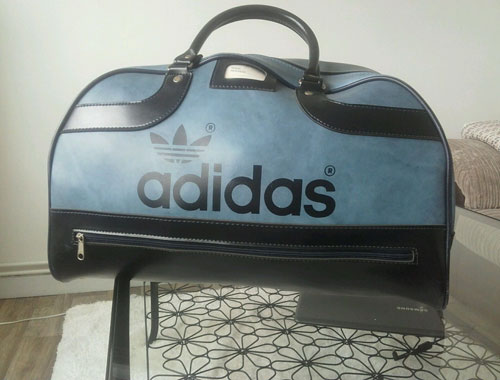 vintage adidas holdall