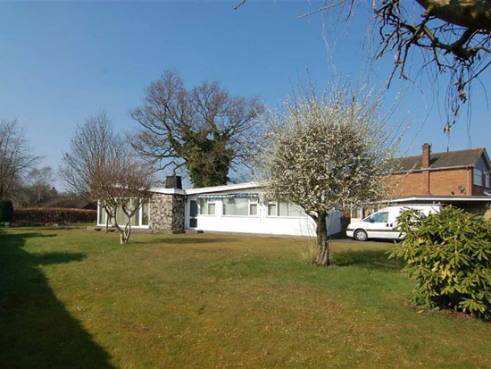 Midcentury-style property in Congleton, Cheshire