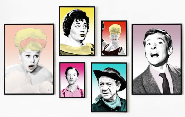 The officially licensed Carry On artwork collection by Art & Hue