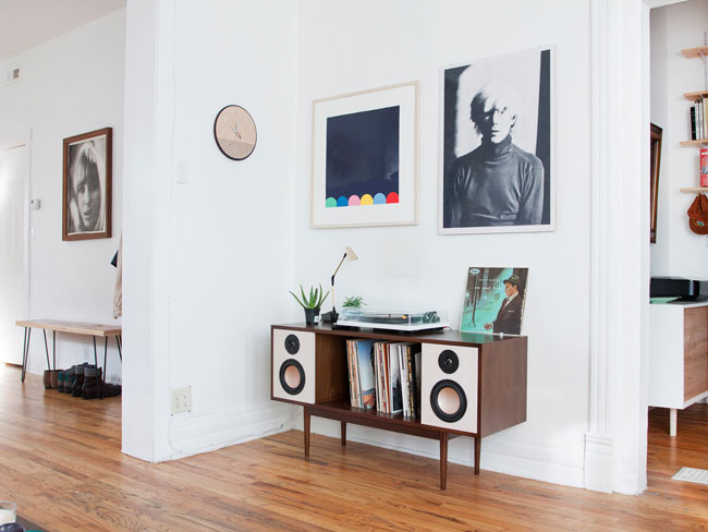 Midcentury-style HiFi Console by Department Chicago
