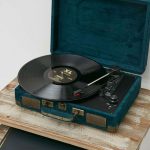 Crosley Cruiser record player returns in new suede finishes