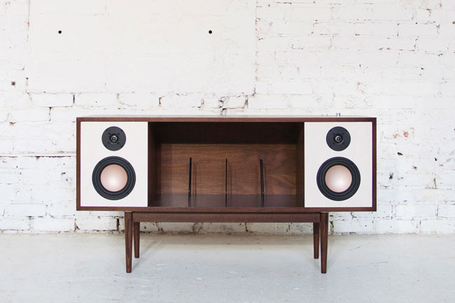 Midcentury-style HiFi Console by Department Chicago