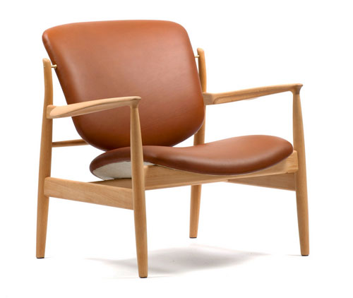 The France Chair by Finn Juhl