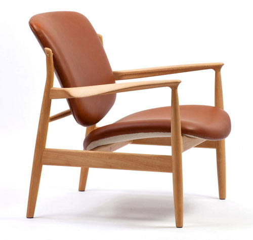 The France Chair by Finn Juhl