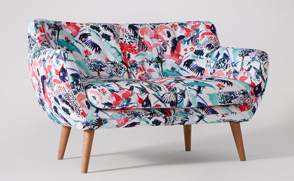 Limited edition Claire De Quénetain x Swoon Editions retro-style Mimi seating range