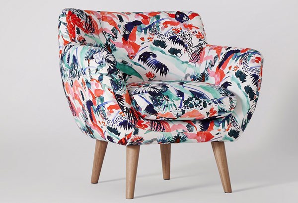 Limited edition Claire De Quénetain x Swoon Editions retro-style Mimi seating range