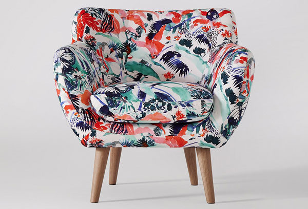 Limited edition Claire De Quénetain x Swoon Editions retro-style Mimi seating range