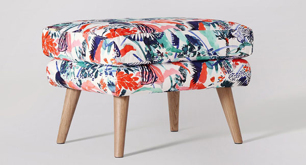 Limited edition Claire De Quénetain x Swoon Editions retro-style Mimi seating range