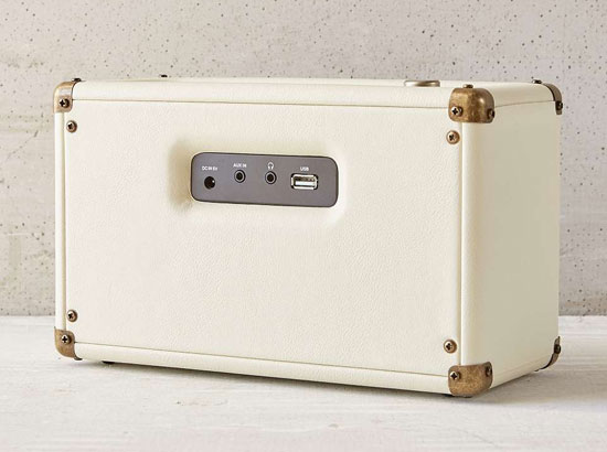 Crosley Harper vintage-style wireless speaker