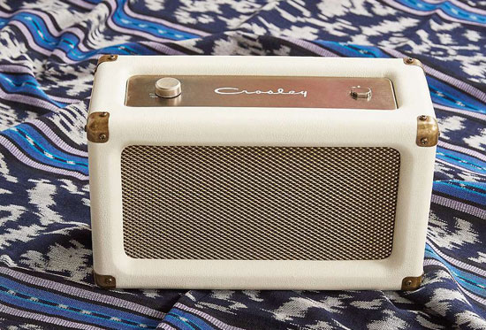 Crosley Harper vintage-style wireless speaker