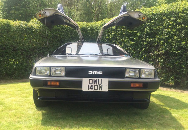 Original low mileage 1981 DeLorean DMC-12 car