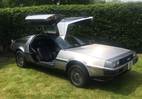 Original low mileage 1981 DeLorean DMC-12 car