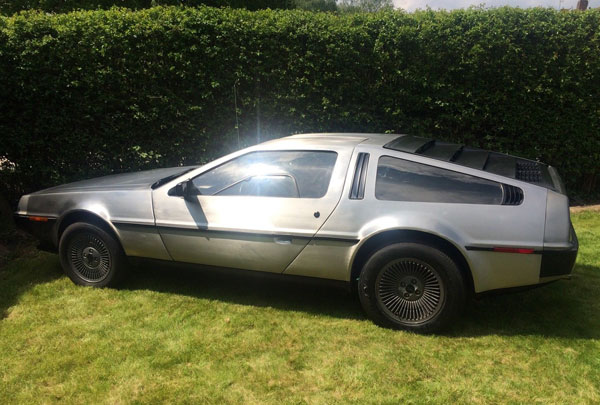 Original low mileage 1981 DeLorean DMC-12 car