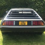 Original low mileage 1981 DeLorean DMC-12 car