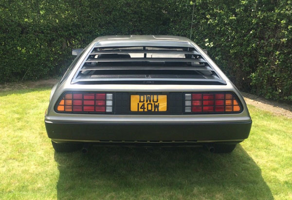 Original low mileage 1981 DeLorean DMC-12 car