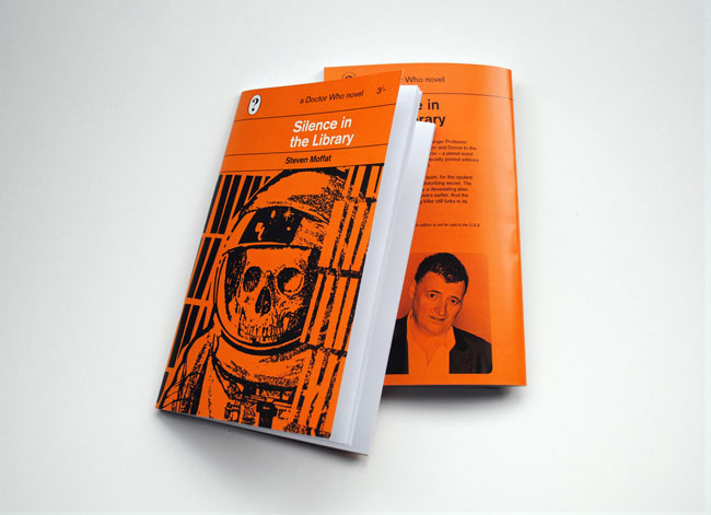 Doctor Who Penguin Book-style Notebooks by Coleman Design