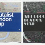 Architecture spotting: Art Deco London Map by Blue Crow Media
