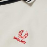 1980s-style Special Edition England Country Shirt by Fred Perry