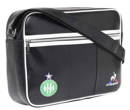 Le Coq Sportif x Saint Etienne reporter bag