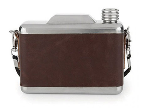 Snapshot Camera Hip Flask at Graham & Green