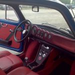 Fully restored 1972 Fiat 500