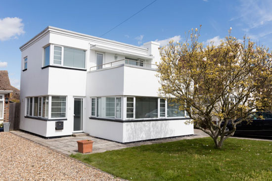 1930s JT Shelton-designed art deco property in Frinton-on-Sea, Essex