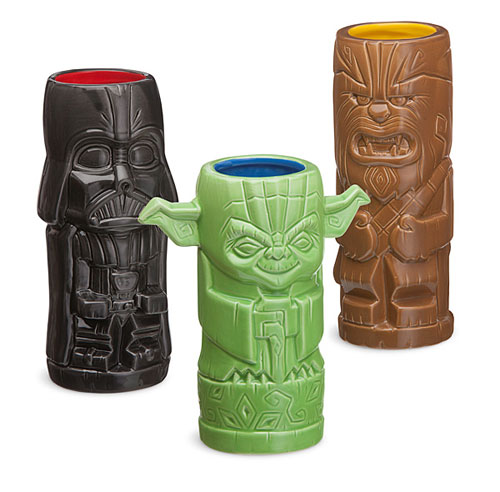 Star Wars Geeki Tikis at ThinkGeek