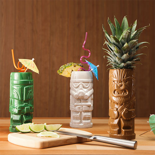 Star Wars Geeki Tikis at ThinkGeek