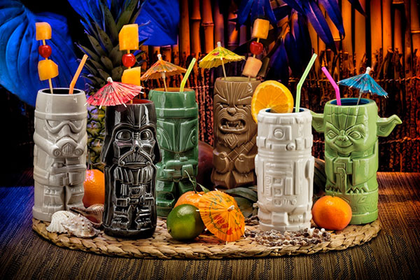 Star Wars Geeki Tikis at ThinkGeek