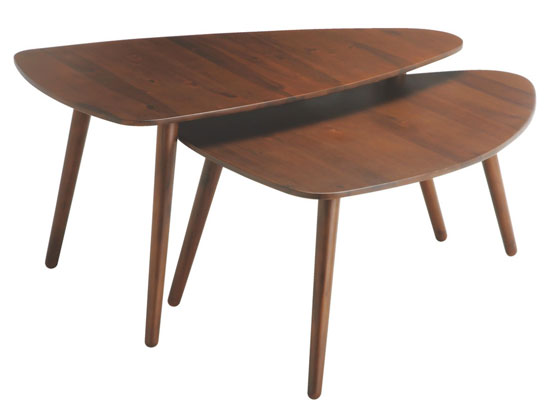 Midcentury-style Joyce coffee tables at Habitat