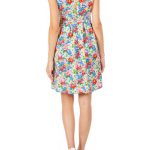 Vintage-style Hatty floral garden dress at Sugarhill Boutique