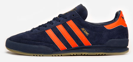 adidas jeans dark blue