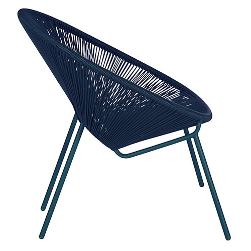 Retro-style Salsa outdoor chairs at John Lewis