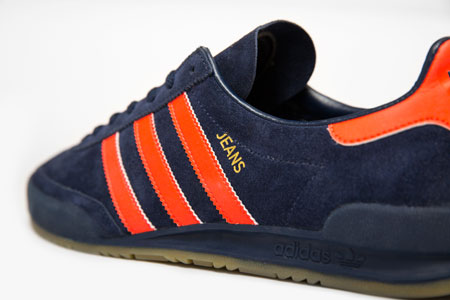 adidas blue orange trainers