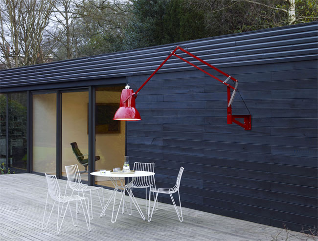 Giant outdoor 1227 wall and floor lights by Anglepoise 