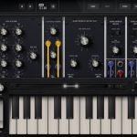 1970s Moog Model 15 Synthesiser recreated as an iOS app