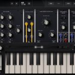 1970s Moog Model 15 Synthesiser recreated as an iOS app