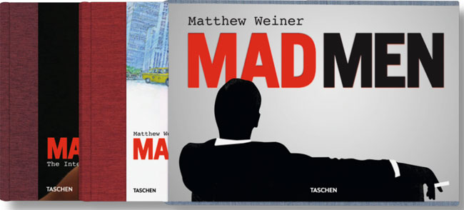 Coming soon: Matthew Weiner’s Mad Men (Taschen)