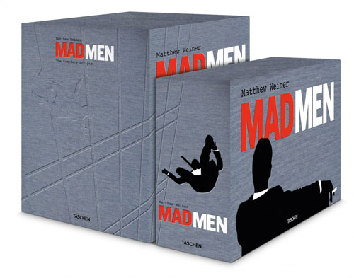 Coming soon: Matthew Weiner’s Mad Men (Taschen)