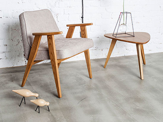 Midcentury-style coffee tables by 366 Concept at Monoqi