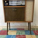 1950s Ace Minigram with BSR record deck