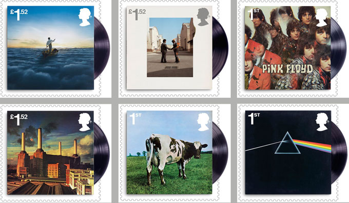 Royal Mail to issue Pink Floyd postage stamps and special edition sets