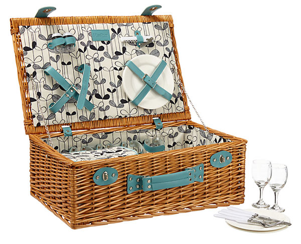 MissPrint Sapling picnic hamper at John Lewis