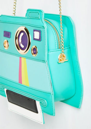 Polaroid-style Lead a Charmed Ex-Insta Bag at ModCloth
