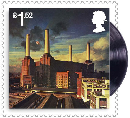 Royal Mail to issue Pink Floyd postage stamps and special edition sets
