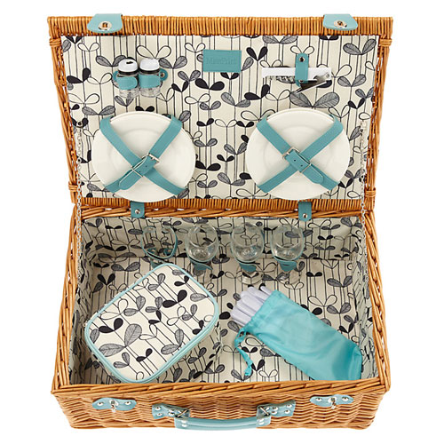 MissPrint Sapling picnic hamper at John Lewis